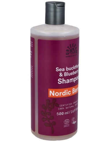 Champu Frutos Rojos 500Ml. Eco Vegan de Urtekram