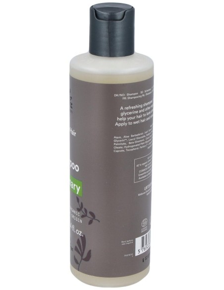Champu Romero Cabello Fino 250Ml. Eco Vegan de Urtekram