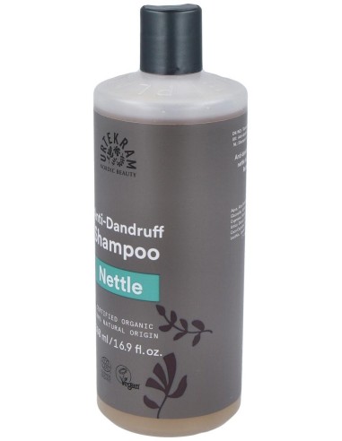 Champu Ortiga Anticaspa 500Ml. Eco Vegan de Urtekram