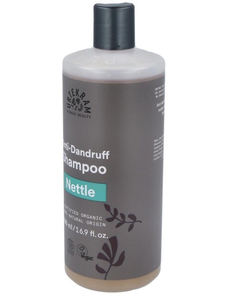 Champu Ortiga Anticaspa 500Ml. Eco Vegan de Urtekram