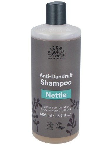 Champu Ortiga Anticaspa 500Ml. Eco Vegan de Urtekram