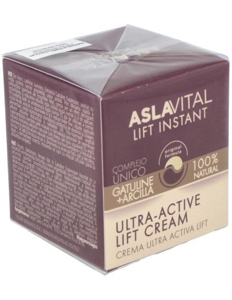 Crema Ultra-Activa 50Ml. Lift Instant de Asla Vital (Dra. Ana Aslan)
