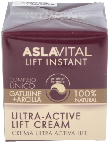 Crema Ultra-Activa 50Ml. Lift Instant de Asla Vital (Dra. Ana Aslan)
