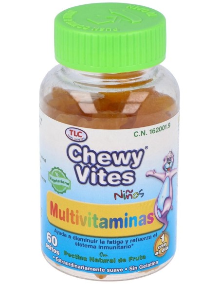 Chewy Vites Kids Multivitaminas 60 Ud de Chewy Vites