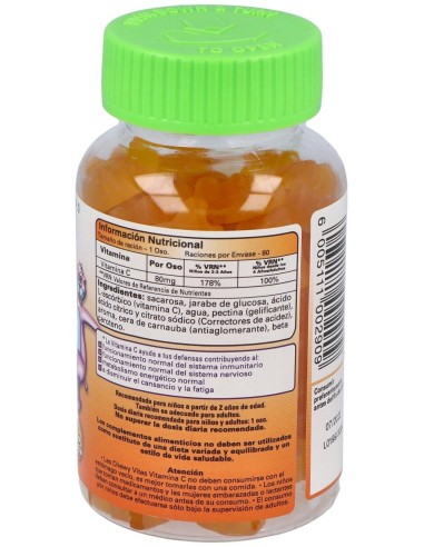 Chewy Vites Vitamina C Infantil 60Ud. de Chewy Vites