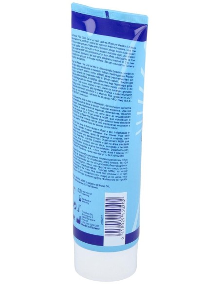 Ice Power Gel Frio Plus Msm 200Ml. de Ice Power