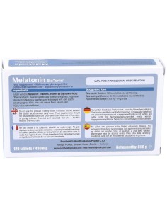 Melatonin Biotonin 1,9Mg.120Comp. Sub de Eurohealth 2