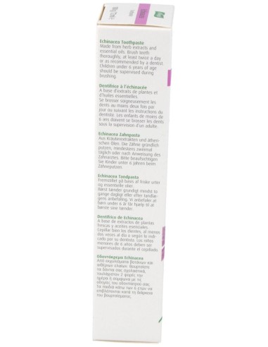 Dentaforce Echinacea Pasta Dental Gr 100 de A.Vogel