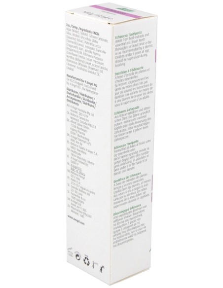 Dentaforce Echinacea Pasta Dental Gr 100 de A.Vogel