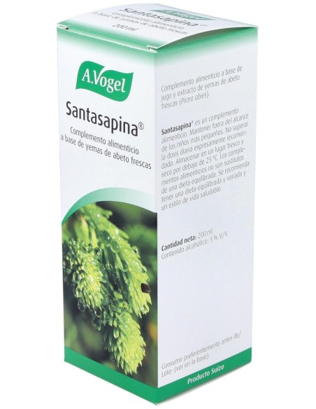 Santasapina 200Ml. de A.Vogel