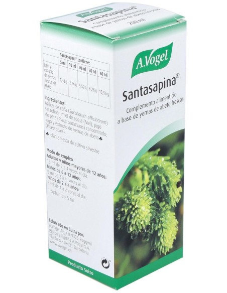 Santasapina 200Ml. de A.Vogel