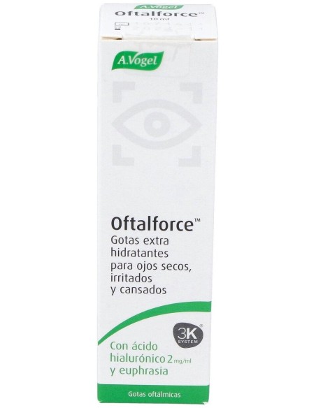 Oftalforce Ml 10  de A.Vogel