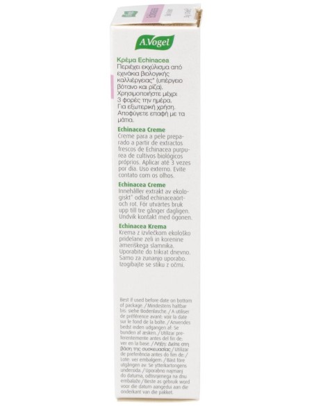 Crema Echinacea Gr 30 de A.Vogel