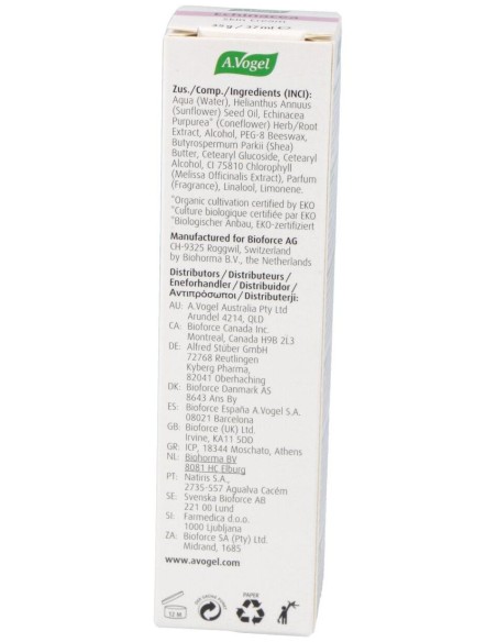 Crema Echinacea Gr 30 de A.Vogel