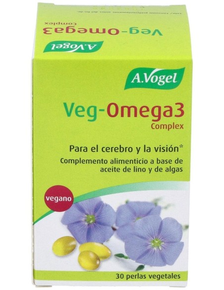 Veg-Omega-3 Complex Cápuslas 30 de A.Vogel