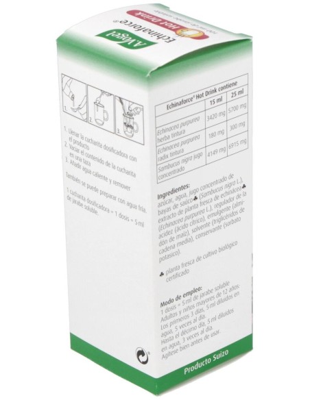 Echinaforce Hot Drink 100Ml. de A.Vogel