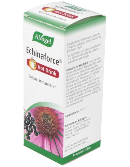 Echinaforce Hot Drink 100Ml. de A.Vogel