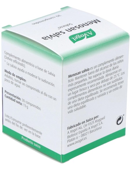 Menosan Salvia 30Comp. de A.Vogel