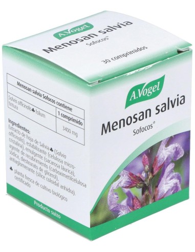 Menosan Salvia 30Comp. de A.Vogel