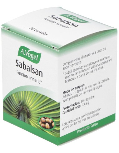 Sabalsan  30Cap. de A.Vogel