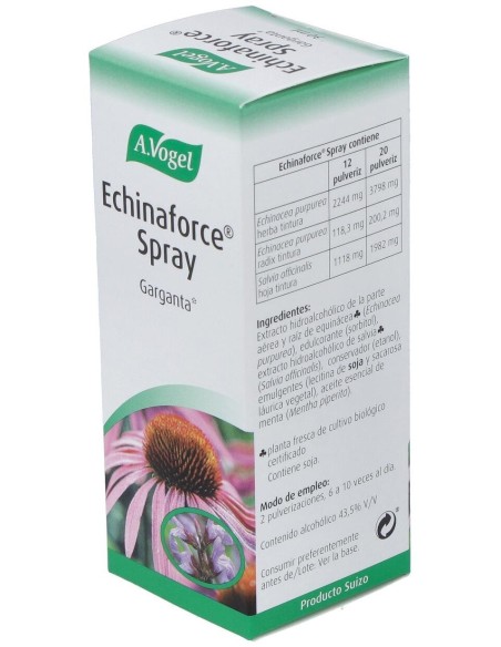 Echinaforce Spray Ml 30 de A.Vogel