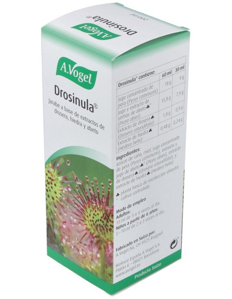 Drosinula 200Ml. de A.Vogel