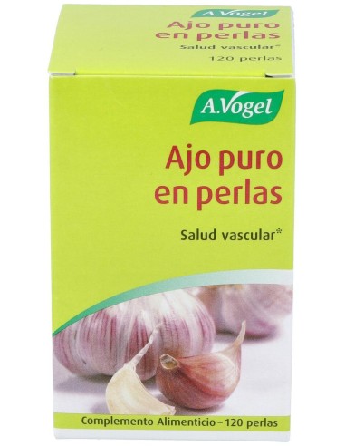 Ajo Puro 120Perlas de A.Vogel
