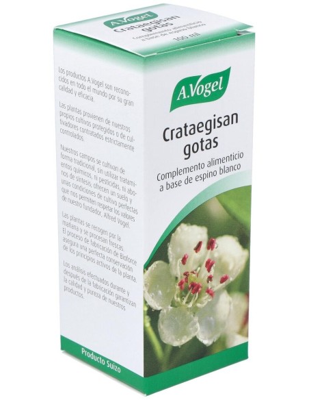 Crataegisan 100Ml. de A.Vogel