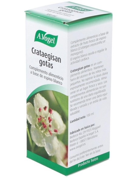 Crataegisan 100Ml. de A.Vogel