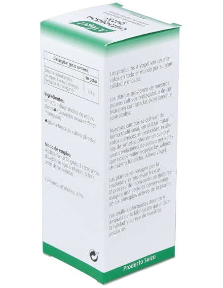 Crataegisan 100Ml. de A.Vogel