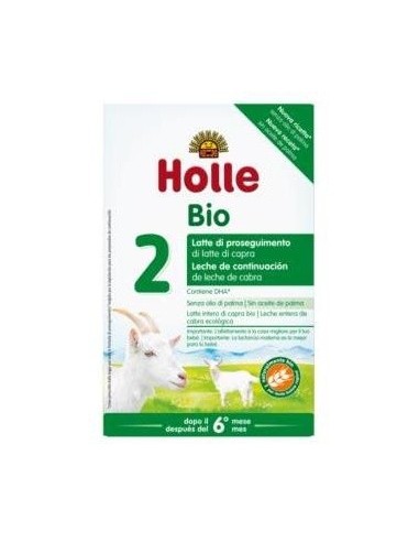 Leche De Continuacion 2 Cabra 400Gr.  Eco Demeter de Holle