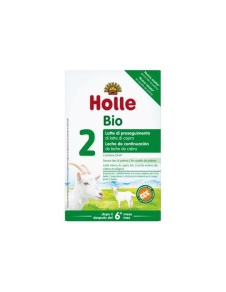 Leche De Continuacion 2 Cabra 400Gr.  Eco Demeter de Holle
