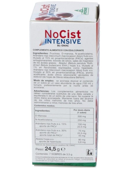 Nocist Intensive 7Sbrs. de Specchiasol