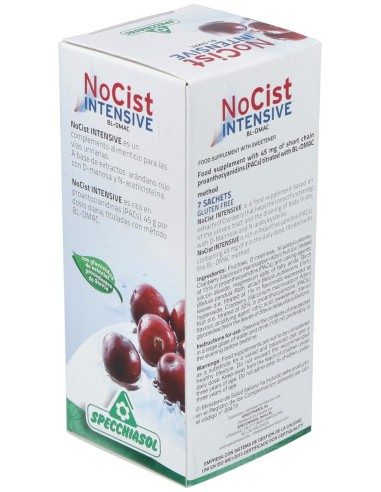 Nocist Intensive 7Sbrs. de Specchiasol