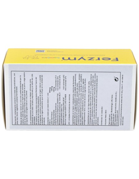 Ferzym Junior 10Viales de Specchiasol