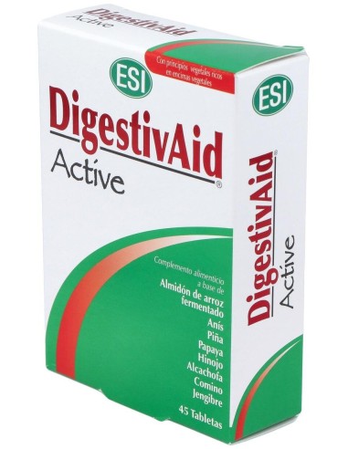 Digestivaid Active 45Comp. de Trepatdiet-Esi