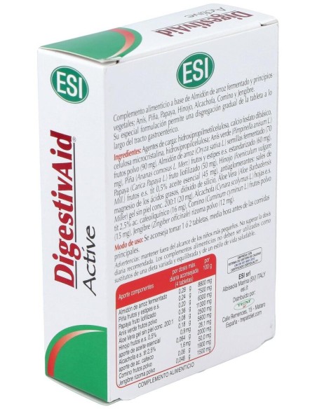 Digestivaid Active 45Comp. de Trepatdiet-Esi
