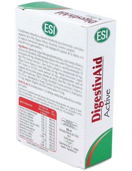 Digestivaid Active 45Comp. de Trepatdiet-Esi
