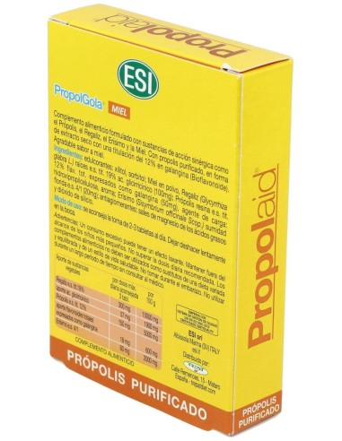 Propolaid Propolgola Sabor Miel 30Comp. de Trepatdiet-Esi