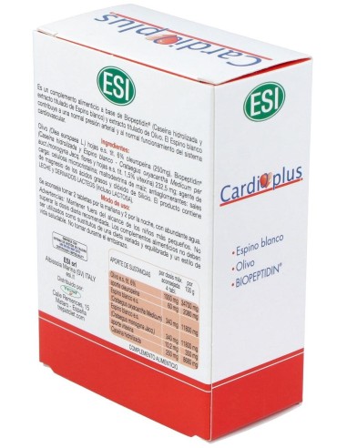 Cardioplus 60Comp. de Trepatdiet-Esi