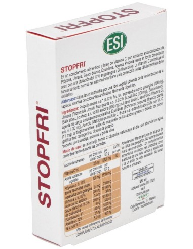 Stopfri (Stopgrip) 30Cap. de Trepatdiet-Esi
