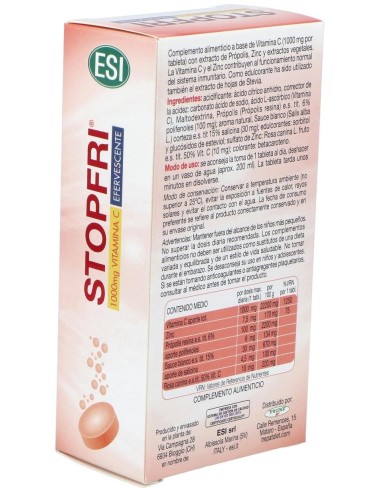 Stopfri 10Comp.Eferv. de Trepatdiet-Esi