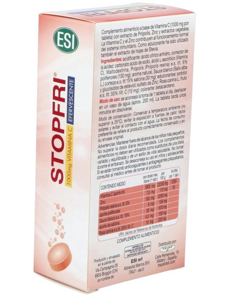 Stopfri 10Comp.Eferv. de Trepatdiet-Esi