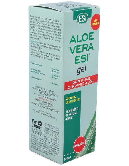 Aloe Vera Gel 200Ml. de Trepatdiet-Esi