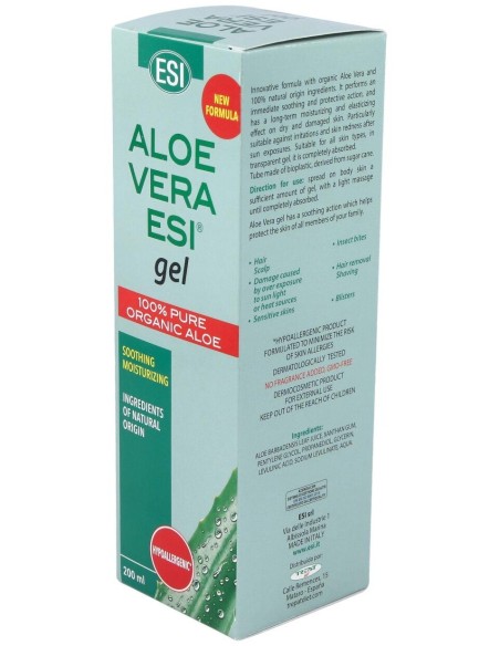 Aloe Vera Gel 200Ml. de Trepatdiet-Esi
