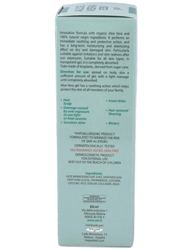 Aloe Vera Gel 200Ml. de Trepatdiet-Esi