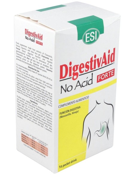 Digestivaid No Acid Forte Pocket Drink 16Sbrs. de Trepatdiet-Esi