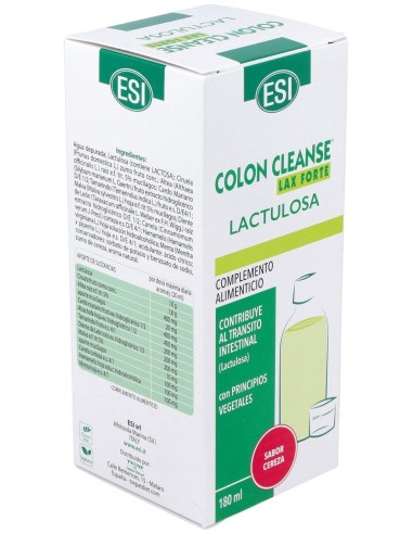 Colon Cleanse Lax Forte Lactulosa 180Ml. de Trepatdiet-Esi