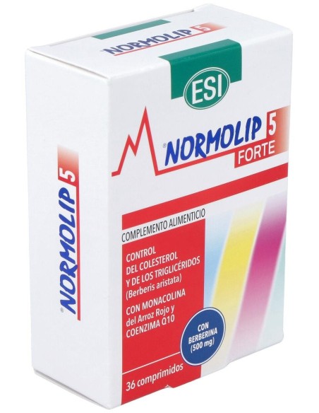 Normolip 5 Forte 36Comp. de Trepatdiet-Esi
