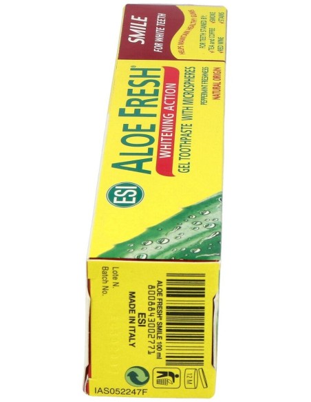 Aloe Fresh Smile 100Ml. de Trepatdiet-Esi